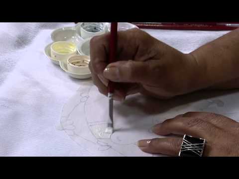 16/09/2013 Mulher.com- Ursinha com guarda chuva - Filó Frigo  (Bloco 1/2)