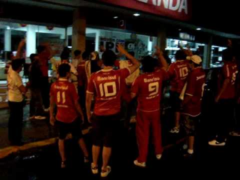 Inter 2 X 1 Emelec -  Estreia da Popular de Frederico