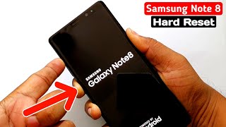 Samsung Galaxy Note 8 (SM N950) Hard Reset/ Pattern Unlock Easy Trick With Keys