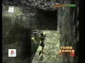 Tomb Raider II PS1 Playstation Video Game Ad 1 1997