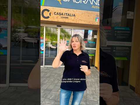 Sei mai stato in Aquagranda?