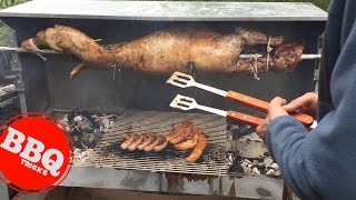 Whole Lamb BBQ How To | Barbecue Tricks