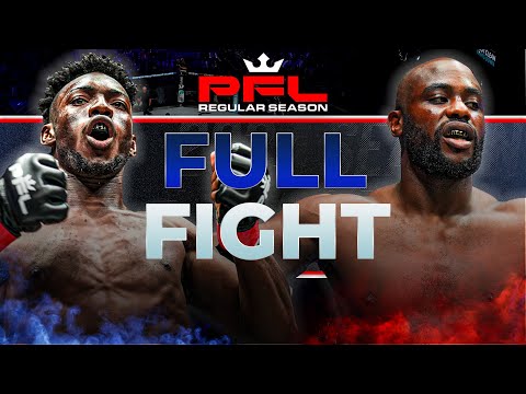 CLEAN Leaping Knees! | Thad Jean v Chris Brown | Full Fight | PFL 8 2024