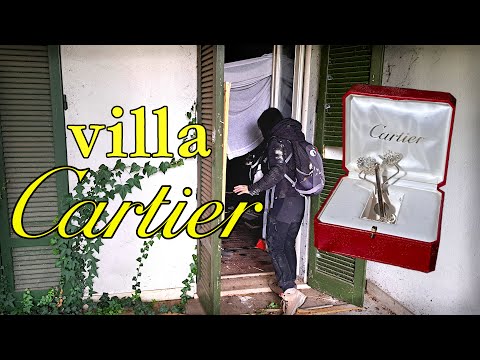 ENTRIAMO NELLA VILLA ABBANDONATA DEL BOSS MAFIOSO. LUSSO E OGGETTI PREZIOSI OVUNQUE