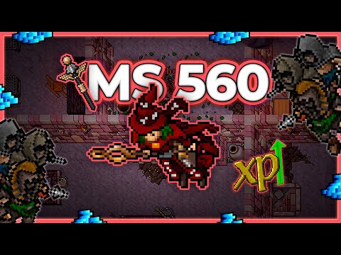 MS 560 Hunt x4 Cobra Bastion -1 7.2kk/h (150%) - Tibia Hunt [13.05] #tibia #tibiahunt