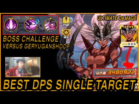 🔥🔥 BEST DPS SAAT INI (SCARLET STORM "SSR mosquito Girl" 3JUTA/SKILL - ONE PUNCH MAN: The Strongest