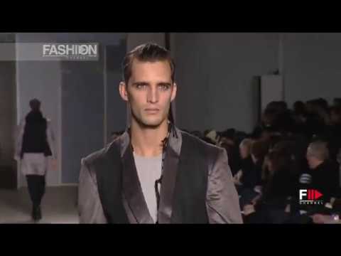 KRIS VAN ASSCHE Fall 2009/2010 Menswear Paris - Fashion Channel