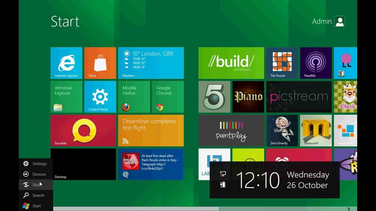 Windows 8  preview