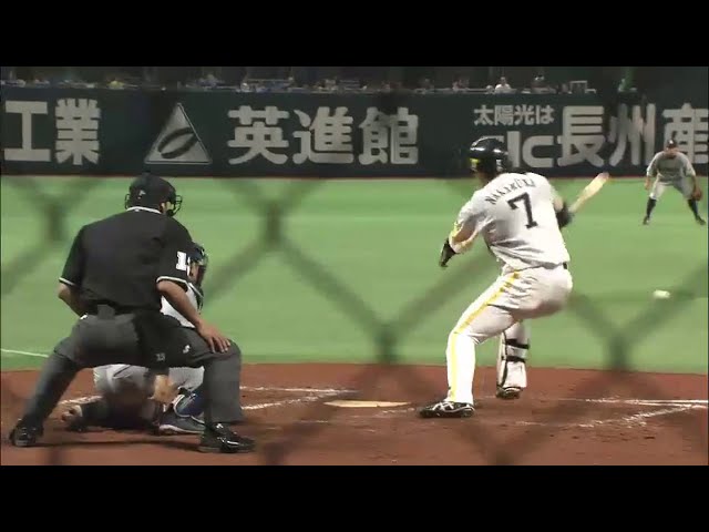 【8回裏】ホークス・中村晃 猛打賞の活躍で存在感を示す!!  2015/3/15 H-D