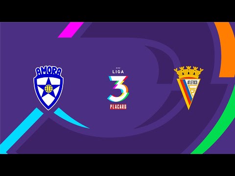 Liga 3 Placard | Resumo | Amora FC 1 - 1 Atlético CP | Jornada 10, Série B