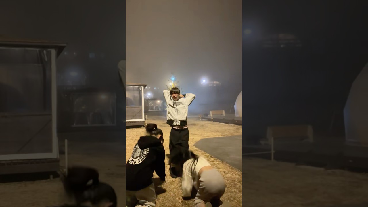 【3人】グランピングで踊ったよ#shorts