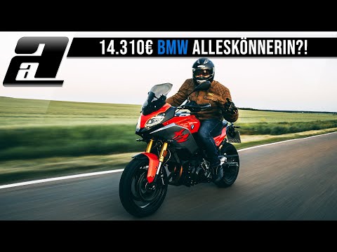 BMW F 900 XR (105 hp, 92 Nm) | BEST touring motorcycle for men AND women 2020 | REVIEW