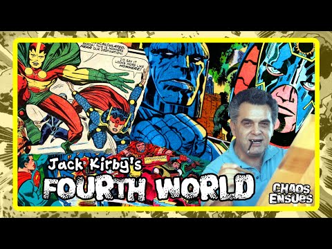 A Magnum Opus: Why Jack Kirby’s Fourth World is Powerful
