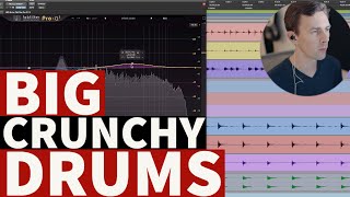 How To Get a Big Crunchy Drum Sound