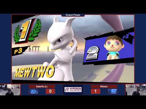 GG Bergen Liga Høst 1 - Splarfie vs Riksto - Grand Finals - Smash 4