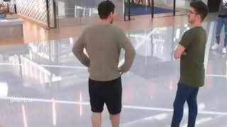 Cepeda escucha la versión de estudio de Dancing on my own  OT2017