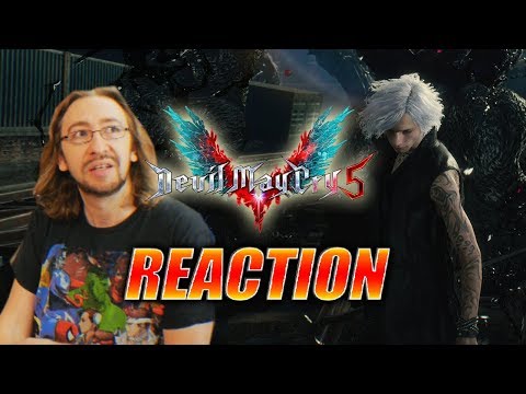 DOODS REACT: Devil May Cry 5 - V Reveal, Online Co-Op & More Video