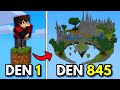 Moje CESTA Na NEJTĚŽŠÍM SKYBLOCKU Celý Minecraft Film