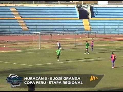 Sportivo Huracán 3 - 0 José Granda / Copa Perú - etapa regional  /  MUNDO DEPORTE 2012