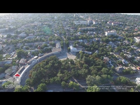 Аэросъемка города Таганрог (панорама)