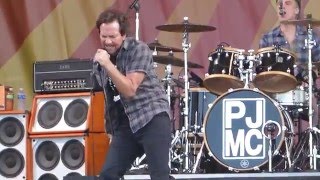 Pearl Jam - Gods&#39; Dice (Jazz Fest 04.23.16) HD