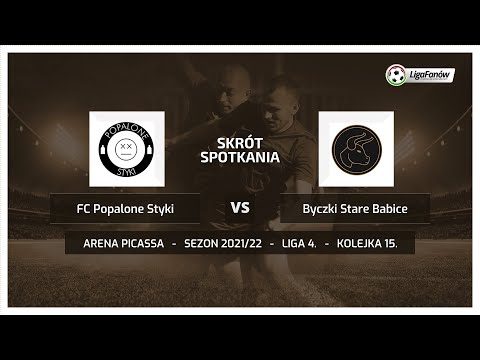Liga Fanów: Popalone Styki - Byczki Stare Babice (Wiosna 2022)
