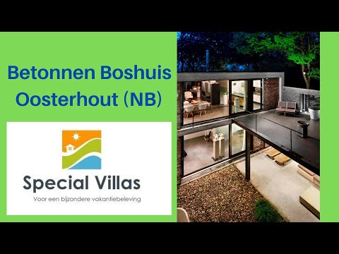 Betonnen Boshuis Oosterhout