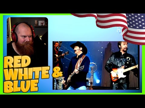 HAPPY 4TH OF JULY | BROOKS & DUNN Only In America Reaction (Sorry Late Upload)
