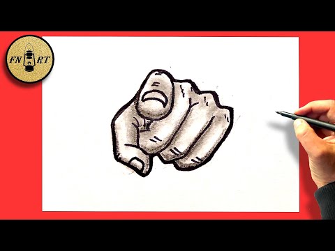 Clipart Finger Pointing