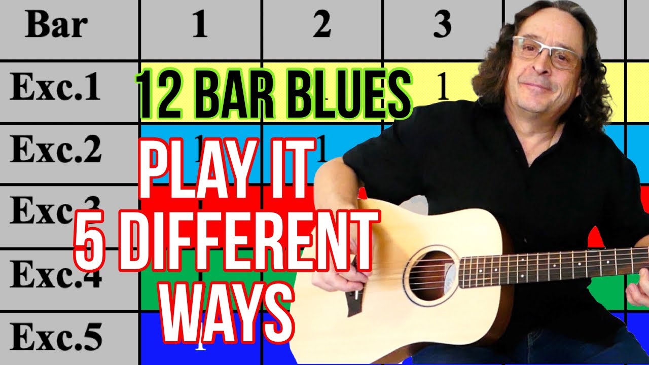 Mastering the 12 Bar Blues: Essential Guitar Variations