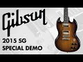 Gibson SG Special Guitar 2015 SG Special Demo ...