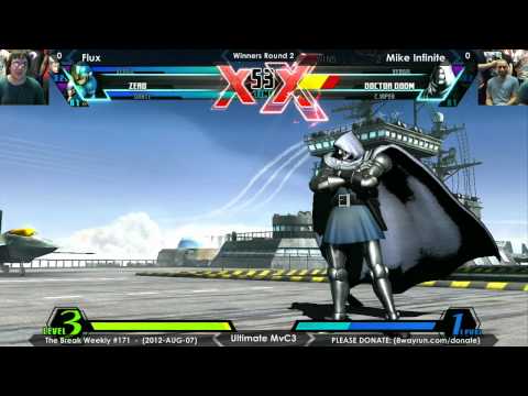 The Break #171 - UMvC3 W2 - Flux VS Mike Infinite