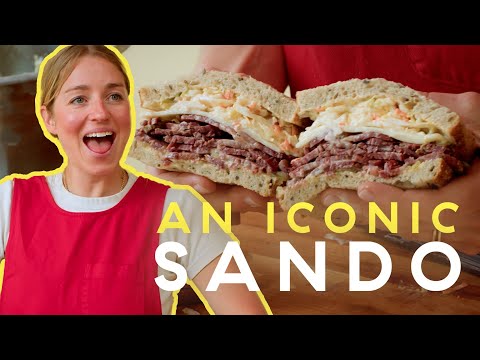 Molly Makes LA's Best Pastrami Sandwich