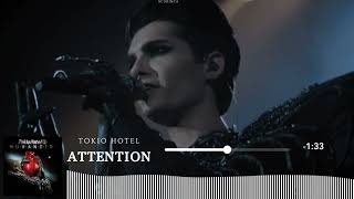Tokio Hotel – Attention | Sub Español • Lyrics