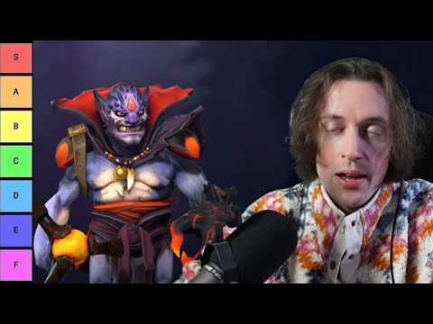 The best 4 positions in Dota 7.35b