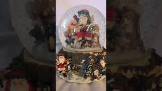 Have Yourself A Merry Little Christmas Snow Globe