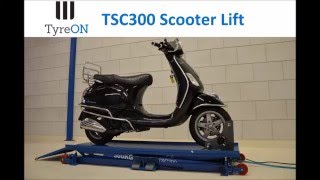 Prodaja TyreON TSC300 scooter lift - mobile dizalica za motocikl - Slika 4 | Machineryline BA Novi TyreON TSC300 scooter lift - mobile dizalica za motocikl | Slika 4 - Machineryline