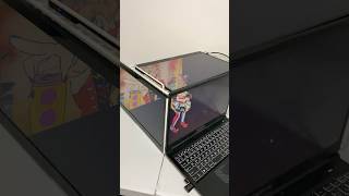 ただの3面液晶なのに、尾丸ポルカさんが箱の中で踊ってるように見える #shorts