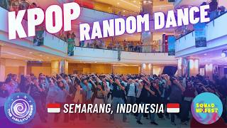 Download lagu 🇮🇩 Kpop Random Play Dance in Semarang with Squad Up Fest! mp3
