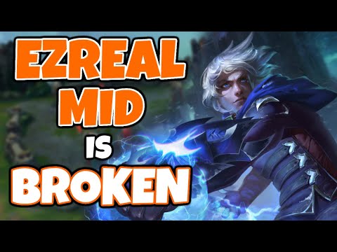 EZREAL MID is ACTUALLY 1v5, this champ is too good | Challenger Ezreal Mid - League of Legends