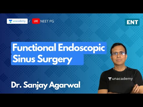 Functional Endoscopic Sinus Surgery ( PGMEE ) with Dr. Sanjay Agarwal
