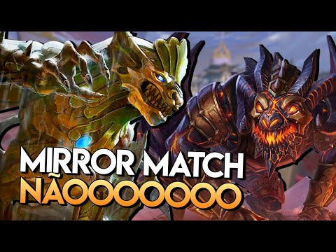 Mirror Match nãooooo! CAMAZOTZ, Ranked Duel, Smite BR