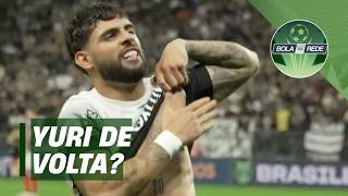 Yuri Alberto volta ao jogo Corinthians x Chapecoense?