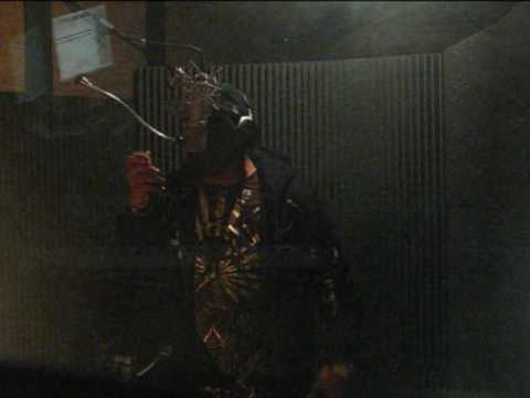 ANUBIS BAY AND CHOSE4THEGAME studio session dec 31 2009