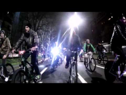 Critical mass milano 27/03/2015