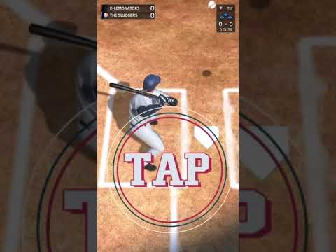 Видео MLB Tap Sports Baseball 2020 #1