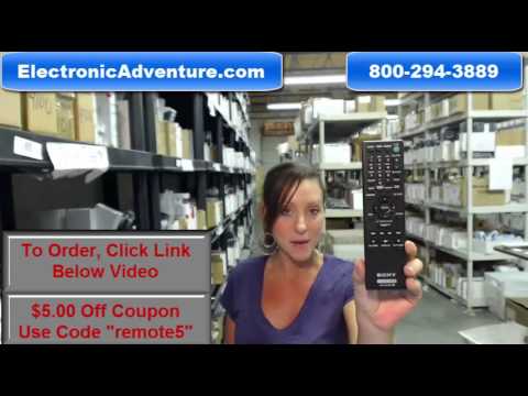 Original Sony RM-ANU093 Audio System Remote Control(RMANU093)(148905511)$5 Off - ElectronicAdventure