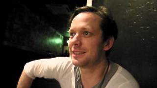 Interview with &#39;Scott Wilkinson&#39; from British Sea Power after gig at Wedgewood Rooms, Portsmouth.
