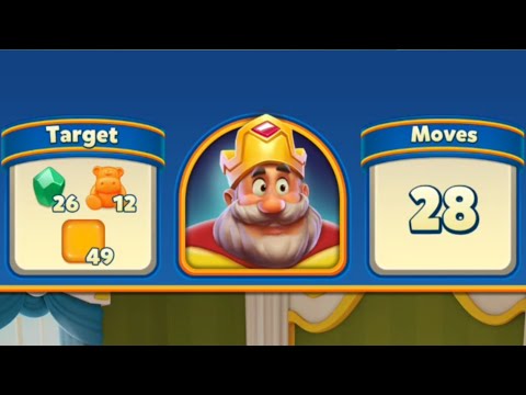 THE ROYAL MATCH || Official Gameplay || Super Hard Level  1772  _ 1776 🙂🌹😎#RoyalMatch