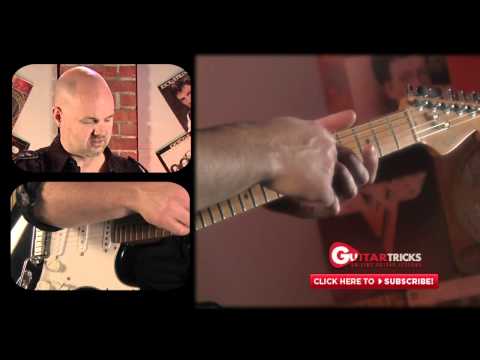 Easiest Blues Chord Ever - Blues Guitar Lesson - Guitar Tricks 105